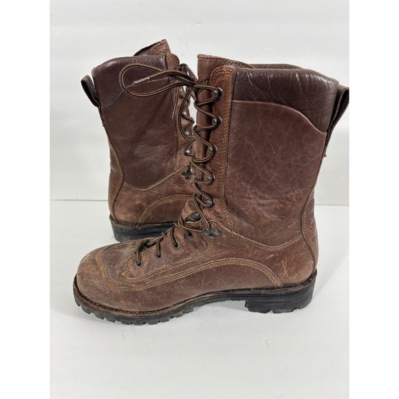 Danner Mens Brown Leather Lace‎ Up Work Boots Size 10.5 main image 8